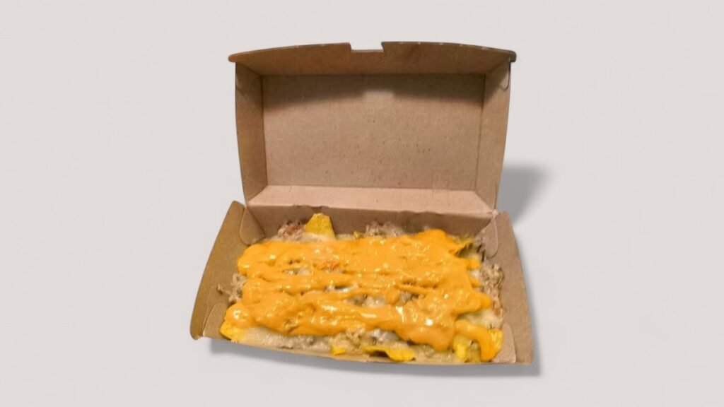 Supernachos með kjúkling